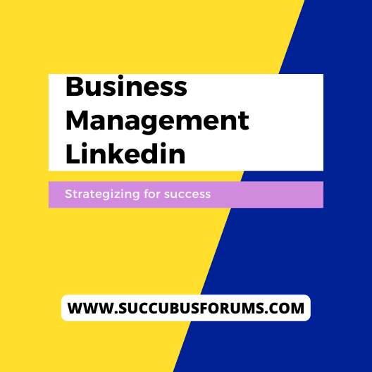 Business Management Linkedin